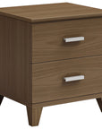 Praline on Walnut | Mobican Sapporo Night Table | Valley Ridge Furniture