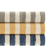 Silas Stripe Hand Micro Hooked Wool Rug