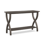 Solid Accents | Transitional Sofa Back Table