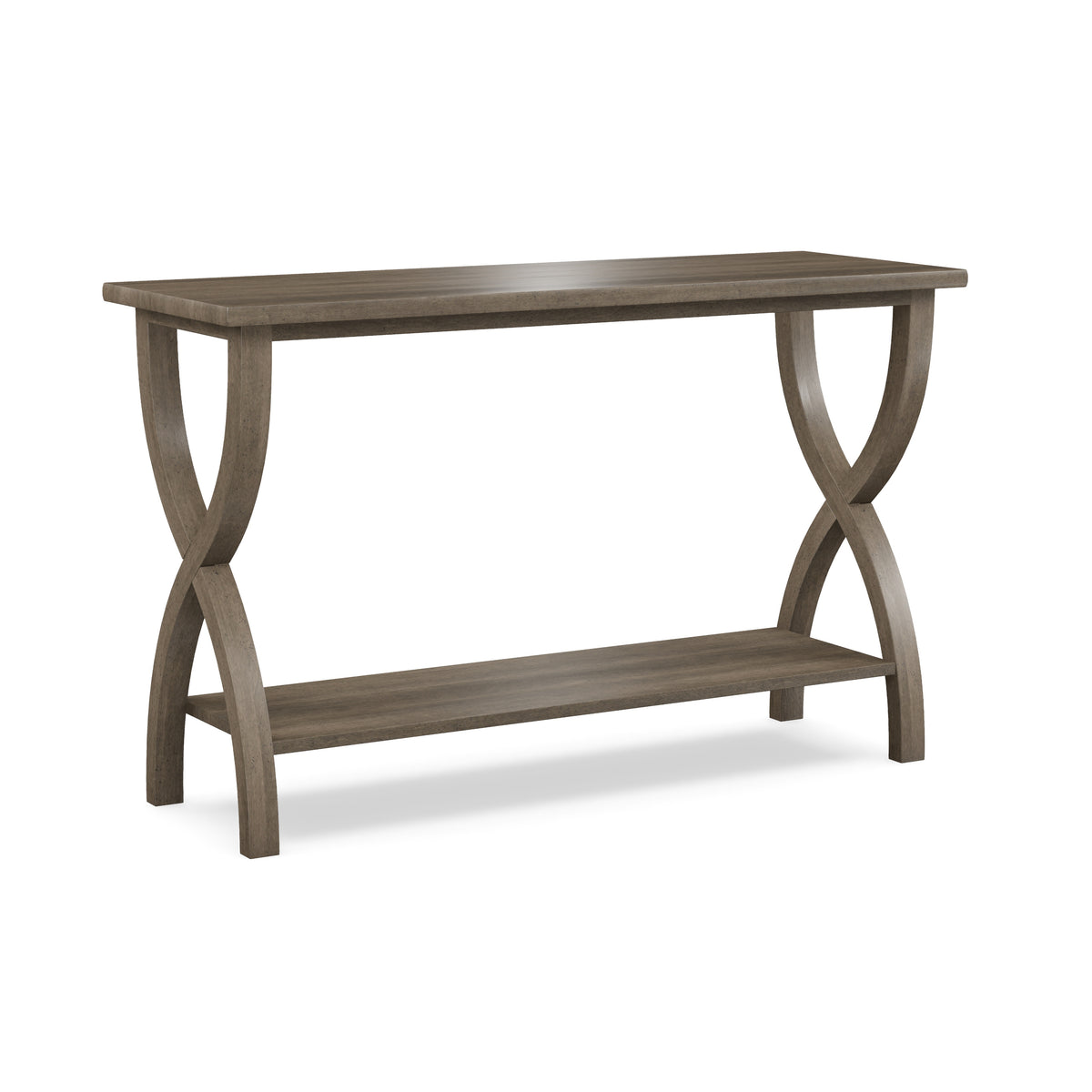Solid Accents | Transitional Sofa Back Table