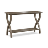 Solid Accents | Transitional Sofa Back Table