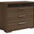 Natural Walnut with Brushed Nickel Handles | Mobican Sonoma Media Chest | Valley Ridge Furniture