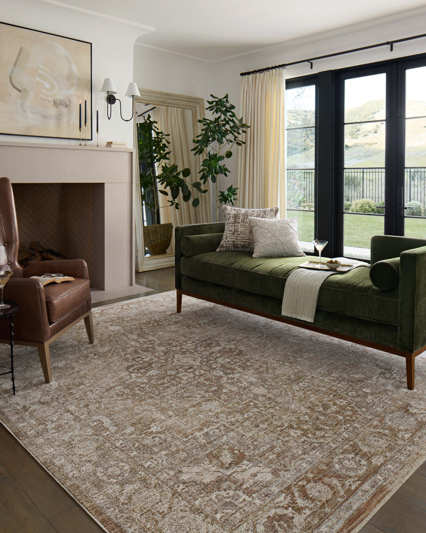 Tabitha Rug 01 | Natural / Clay