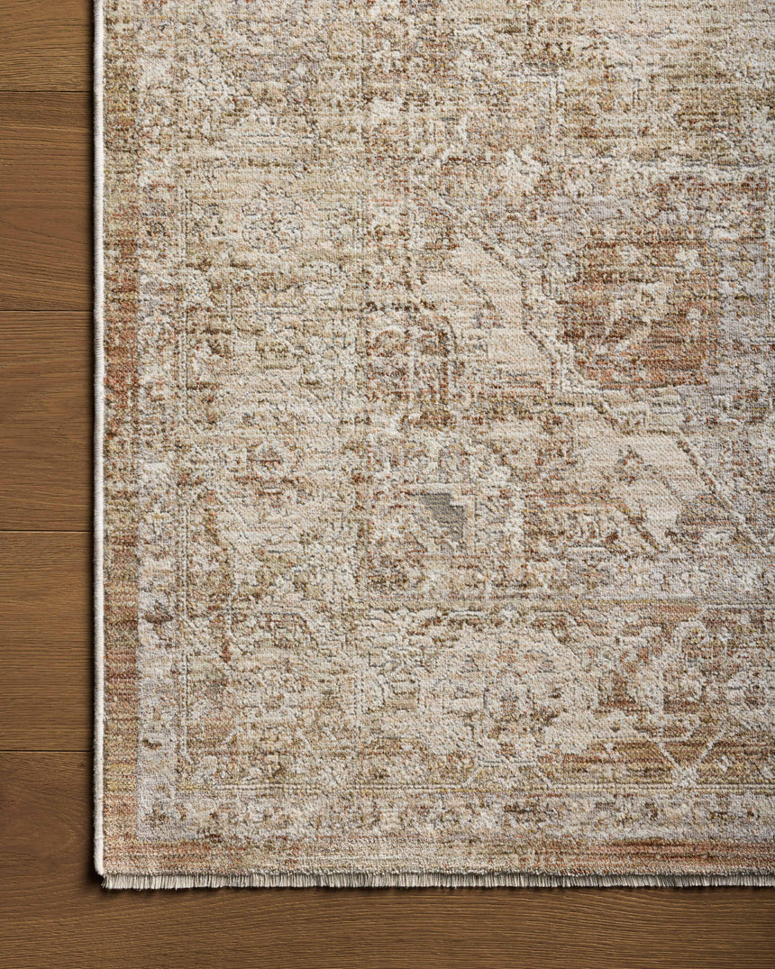 Tabitha Rug 01 | Natural / Clay