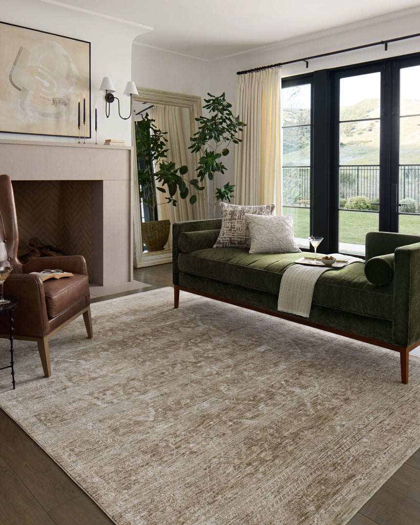 Tabitha Rug 02 | Sage / Ivory