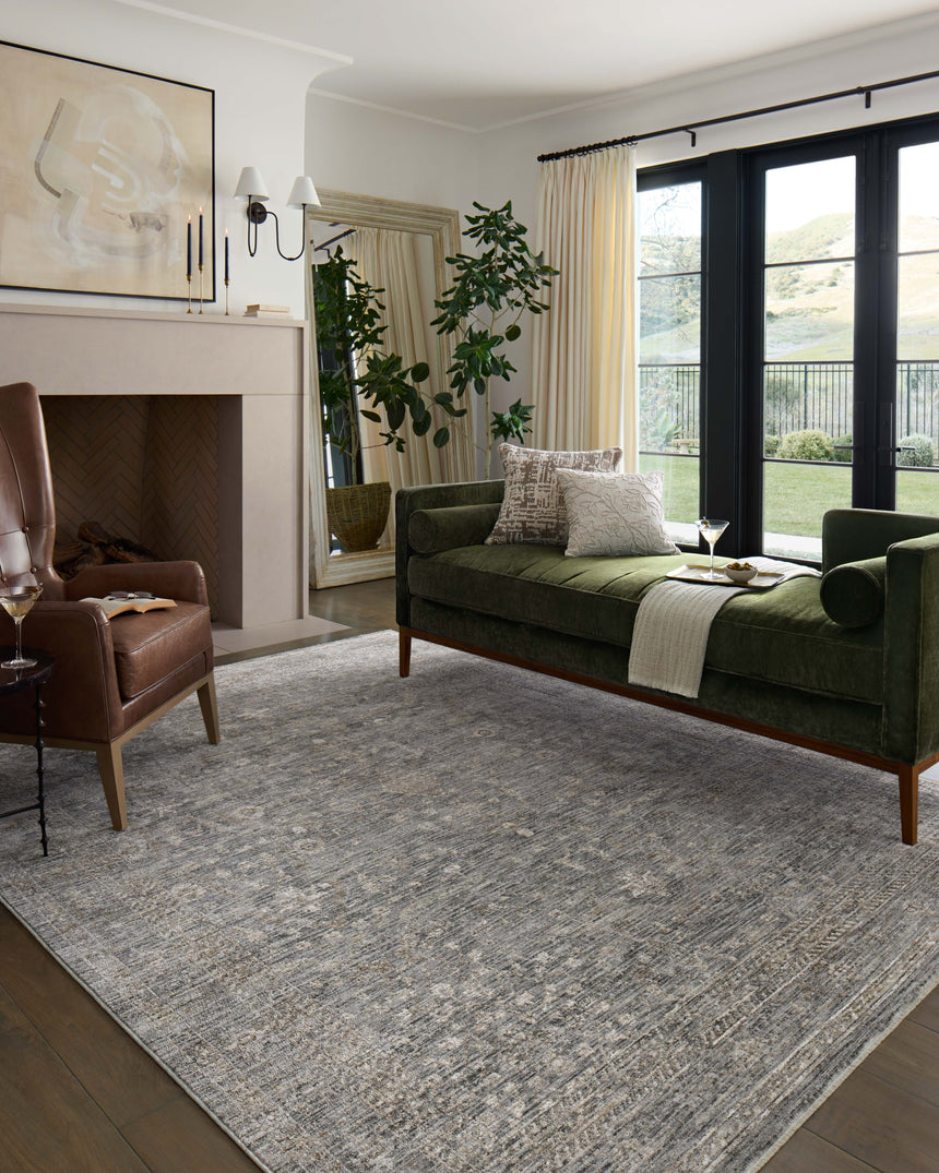 Tabitha Rug 02 | Stone / Natural
