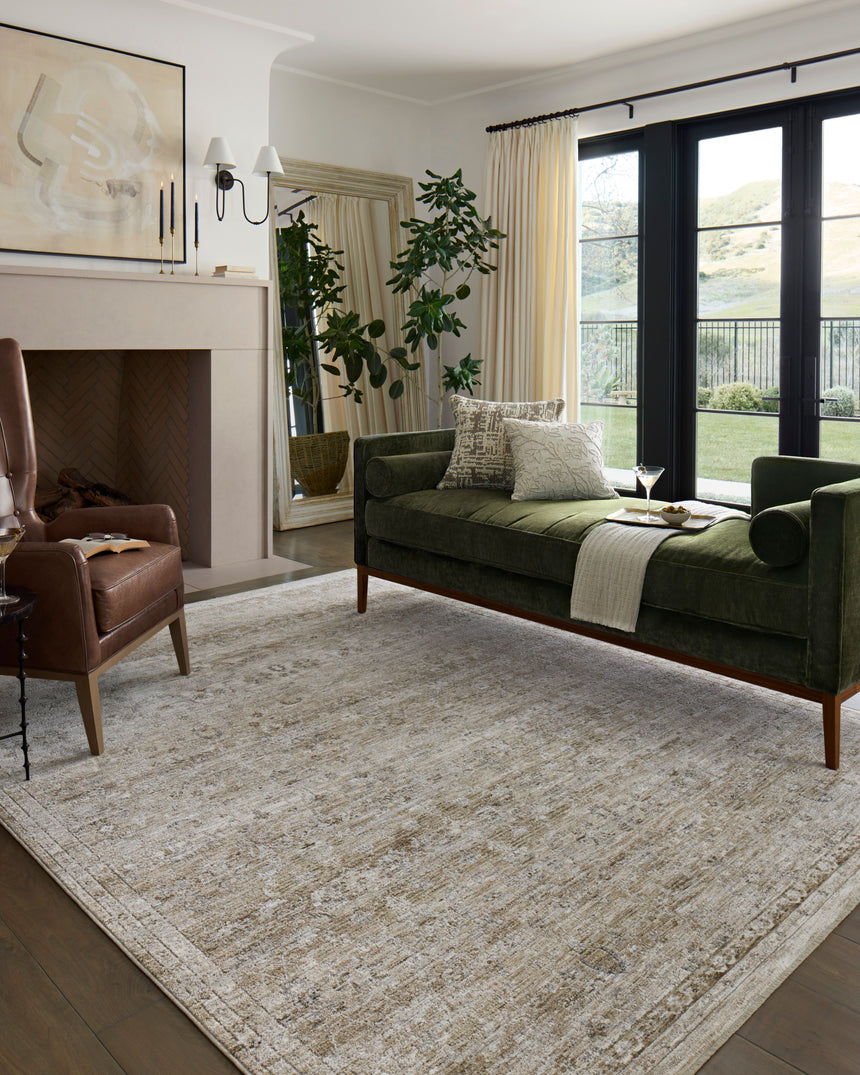 Tabitha Rug 03 | Ivory / Khaki