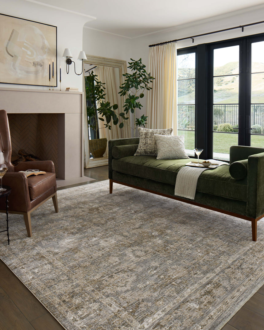 Tabitha Rug 04 | Slate / Natural