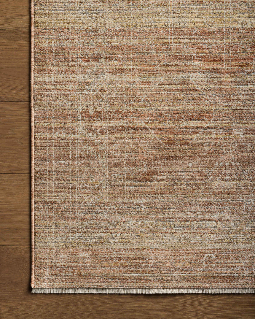 Tabitha Rug 05 | Clay / Natural