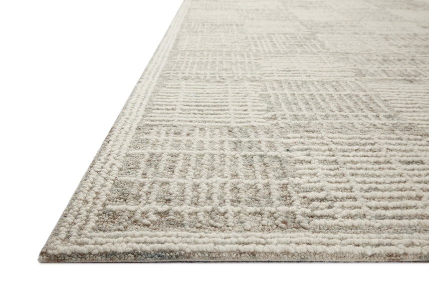 Tallulah Rug 02 | Mist / Ivory