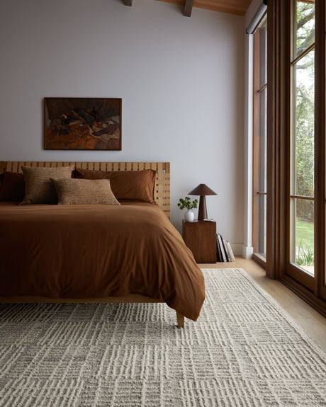 Tallulah Rug 02 | Mist / Ivory