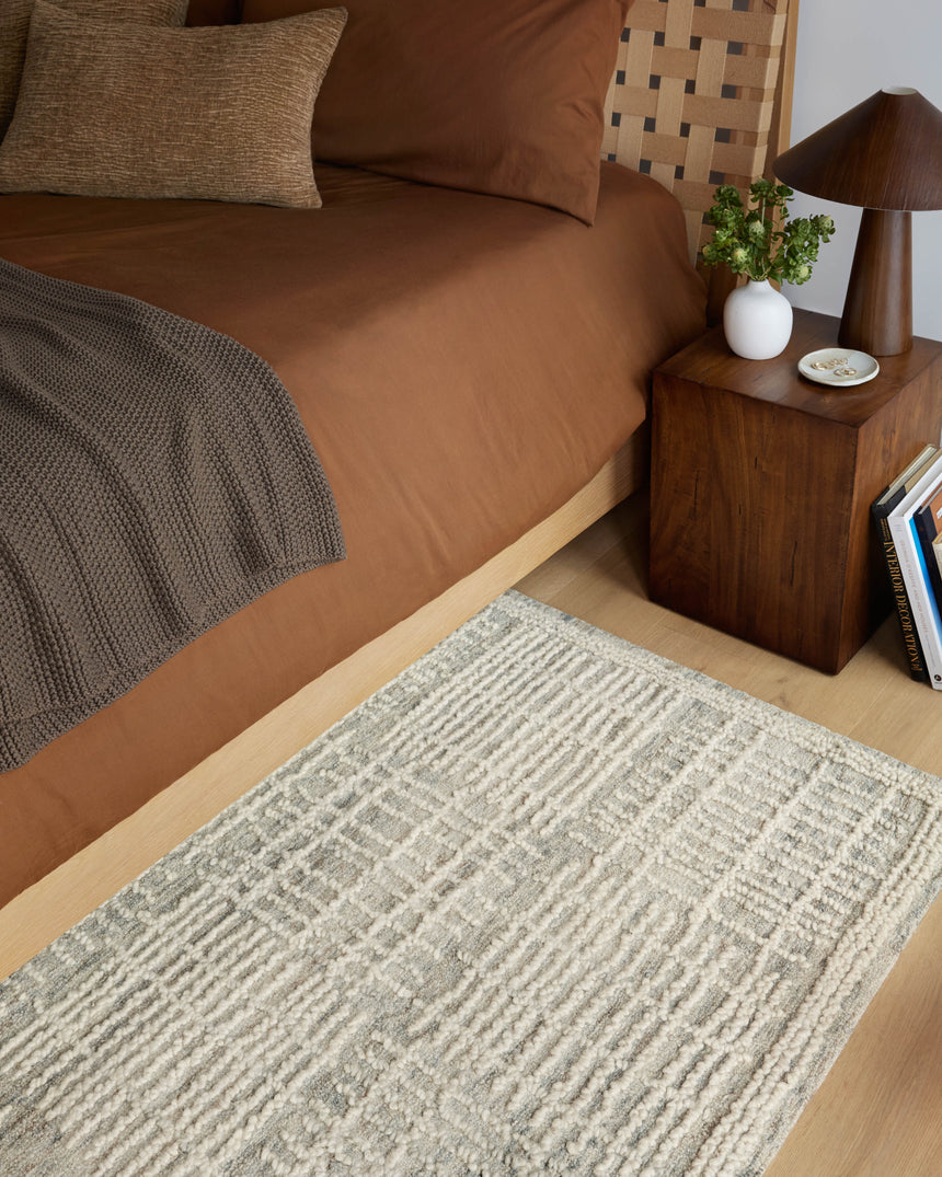 Tallulah Rug 02 | Mist / Ivory