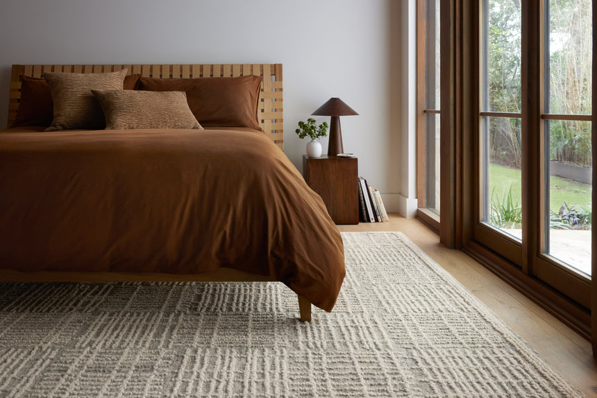 Tallulah Rug 02 | Mist / Ivory