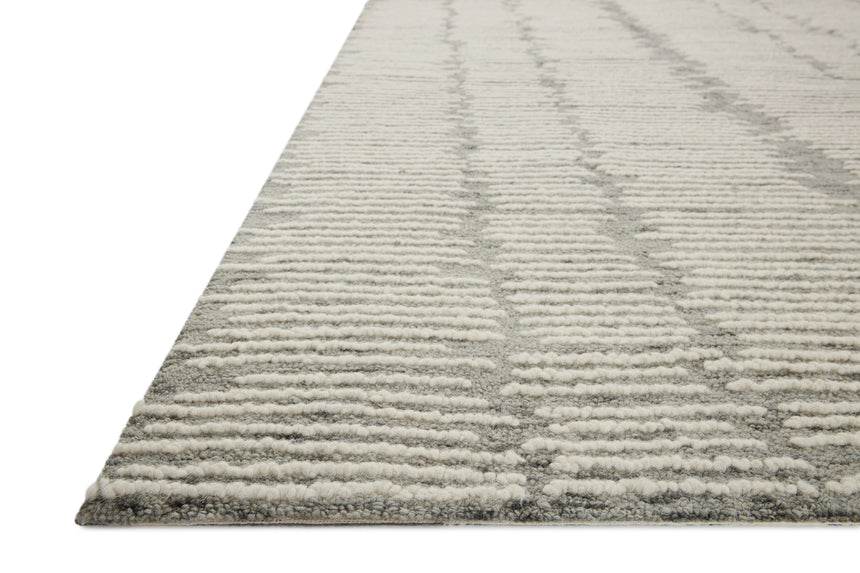 Tallulah Rug 04 | Stone / Ivory