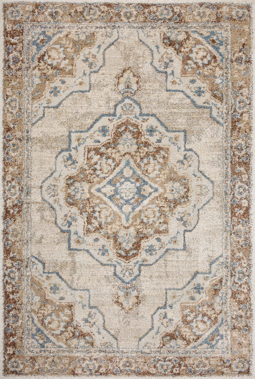 Tamryn Rug 04 | Natural / Multi