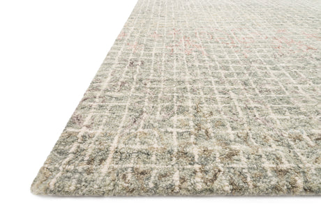Tatum Rug 04 | Grey / Blush