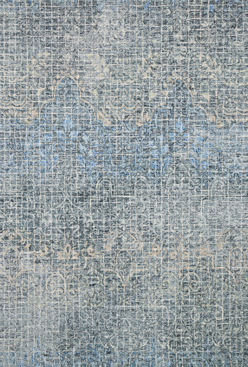 Tatum Rug 04 | Ink / Blue