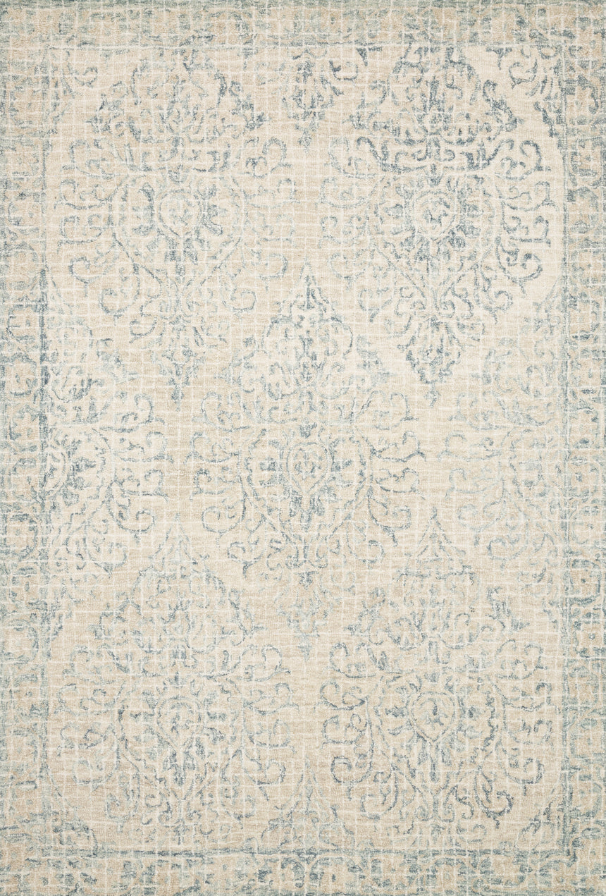 Tatum Rug 05 | Natural / Sky