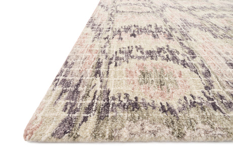 Tatum Rug 06 | Blush / Raisin