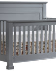 Elephant Grey Birch | Taylor 5-in-1 Convertible Crib | Valley Ridge Furniture