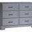Elephant Grey Birch | Taylor Double Dresser | Valley Ridge Furniture