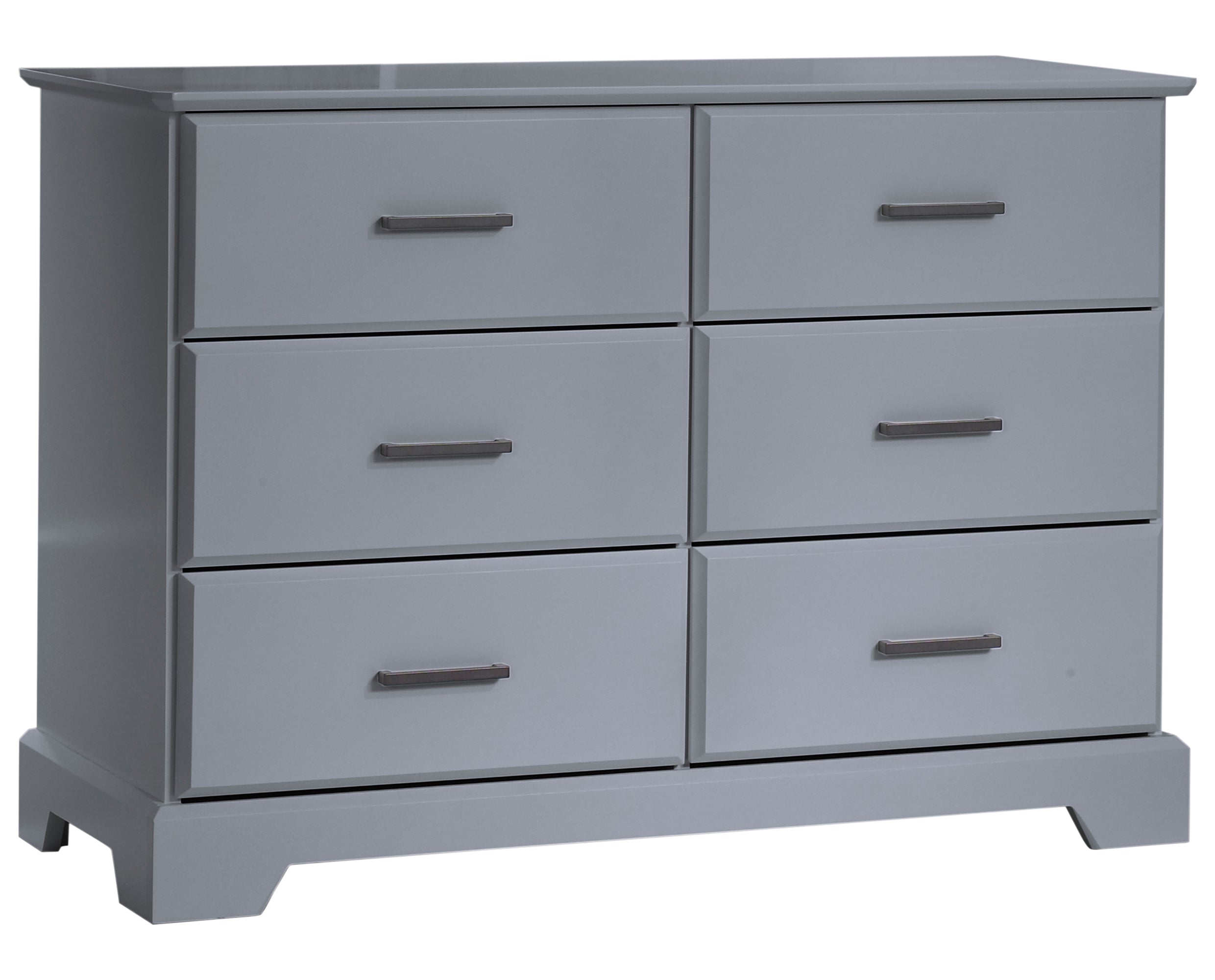Elephant Grey Birch | Taylor Double Dresser | Valley Ridge Furniture