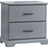 Elephant Grey Birch | Taylor Nightstand | Valley Ridge Furniture