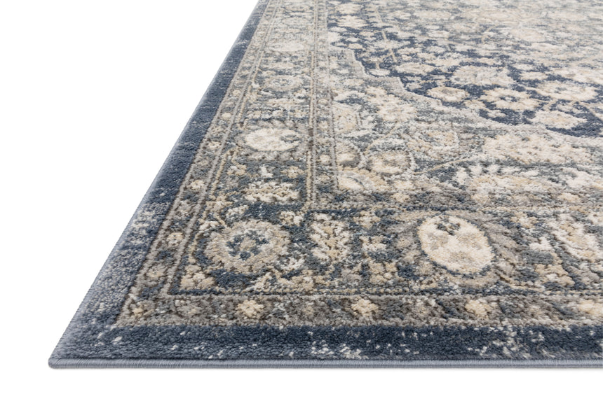Teagan Rug 01 | Denim / Mist