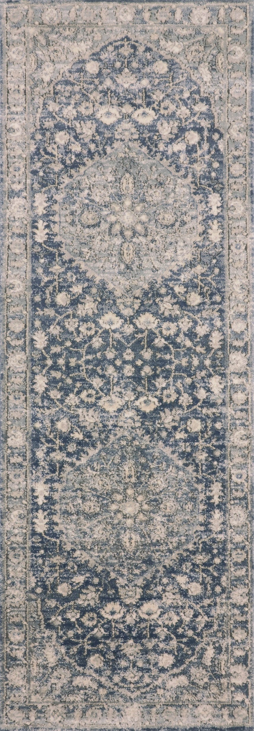 Teagan Rug 01 | Denim / Mist