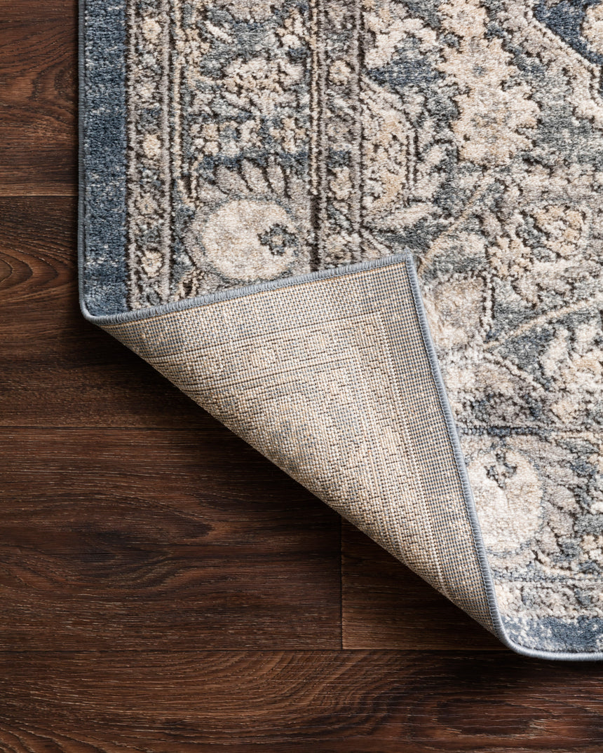 Teagan Rug 01 | Denim / Mist