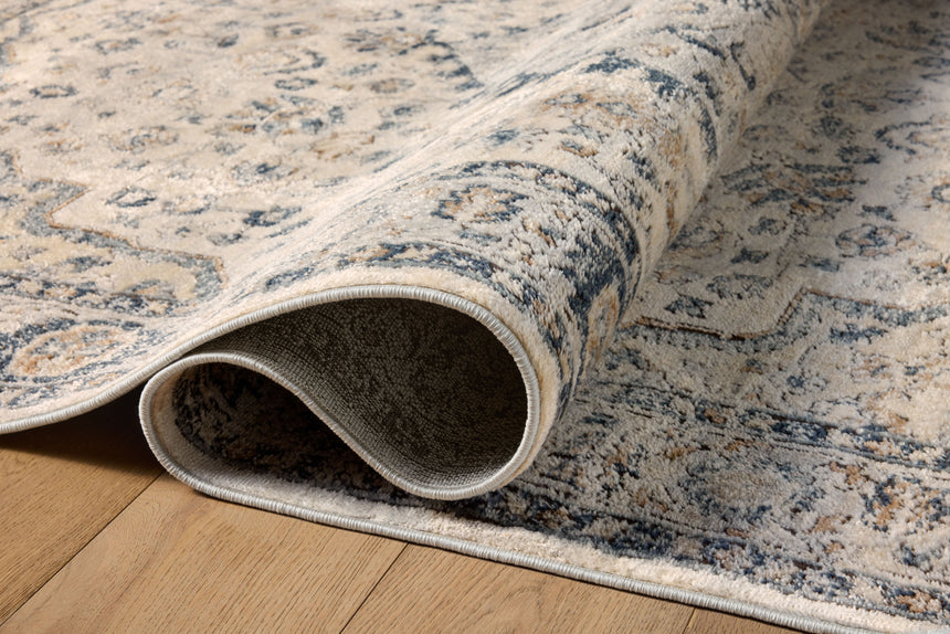 Teagan Rug 01 | Natural / Lt. Grey
