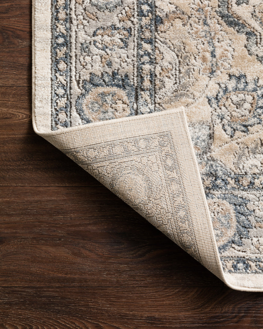Teagan Rug 01 | Natural / Lt. Grey