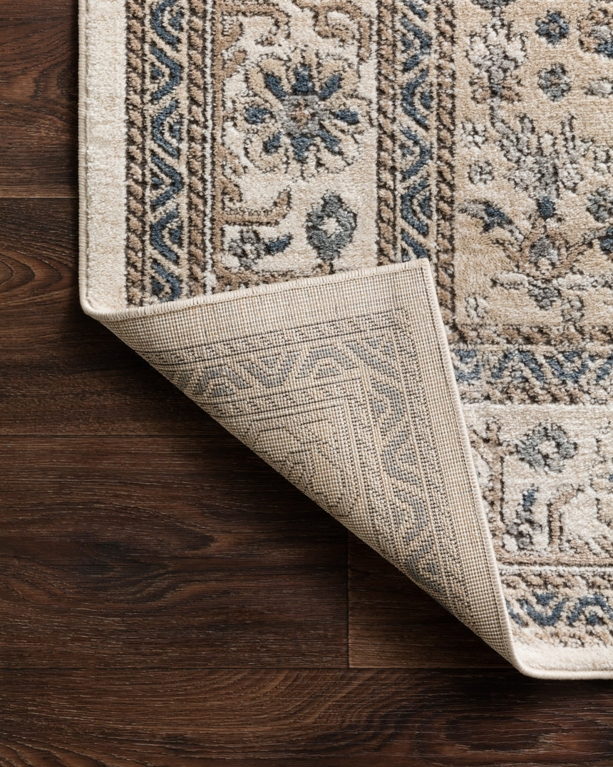 Teagan Rug 02 | Oatmeal / Ivory