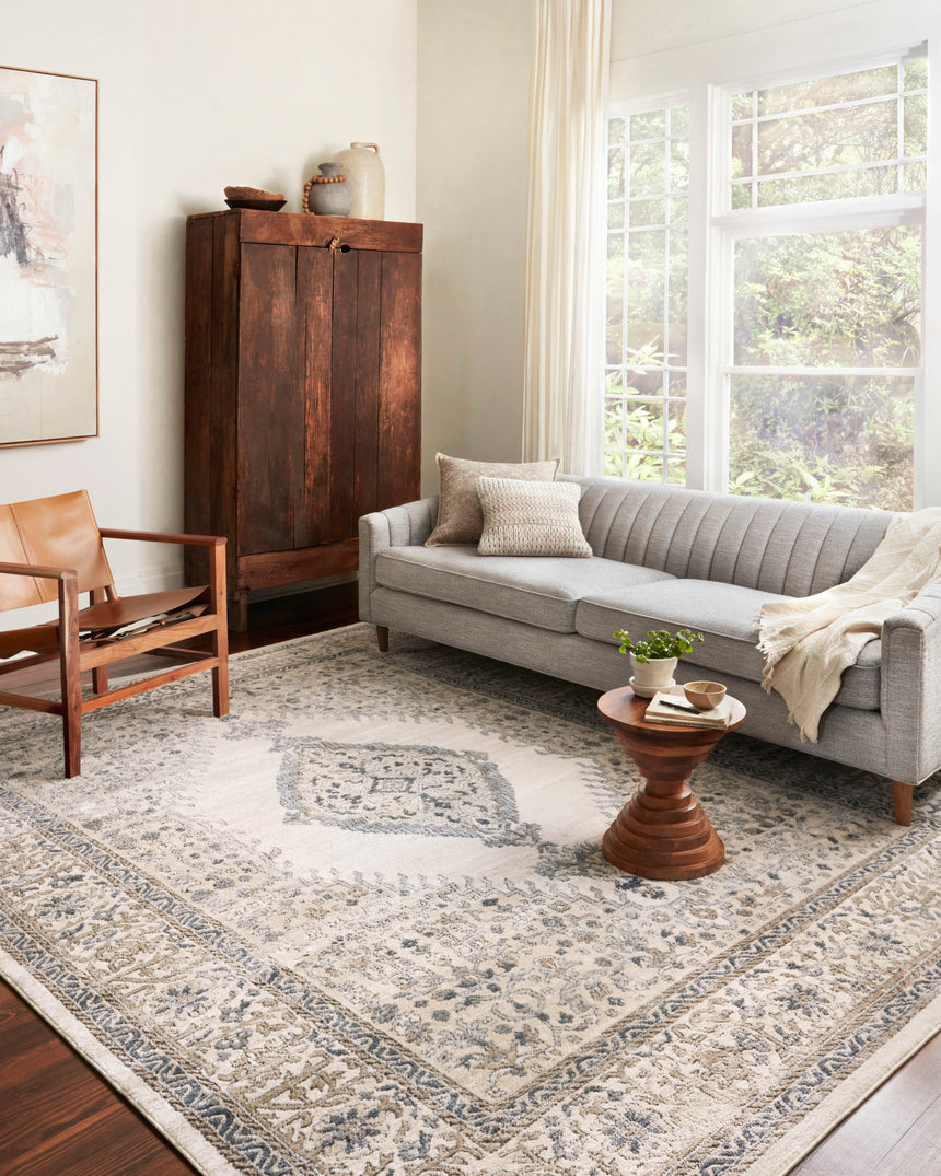 Teagan Rug 02 | Oatmeal / Ivory