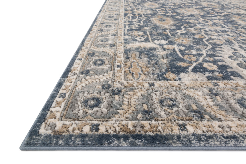 Teagan Rug 03 | Denim / Pebble