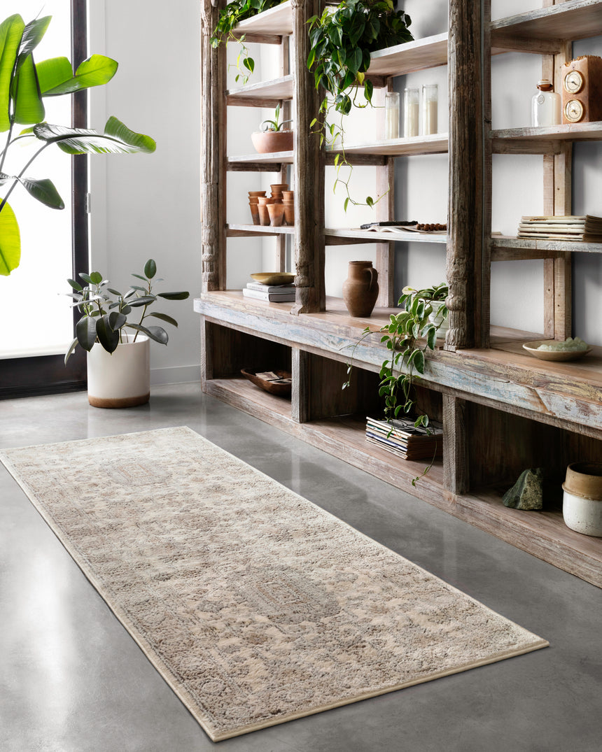 Teagan Rug 03 | Ivory / Sand