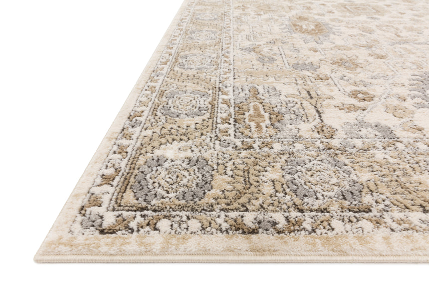 Teagan Rug 03 | Ivory / Sand