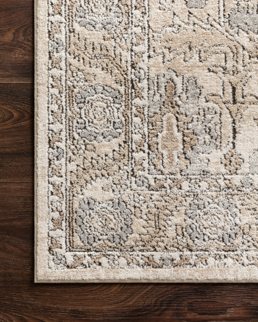 Teagan Rug 03 | Ivory / Sand