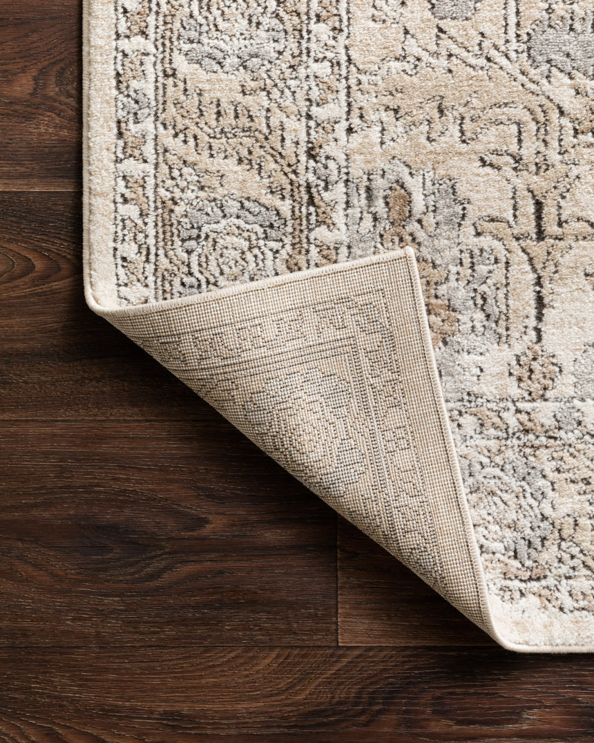 Teagan Rug 03 | Ivory / Sand
