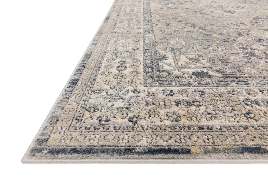 Teagan Rug 04 | Sky / Natural