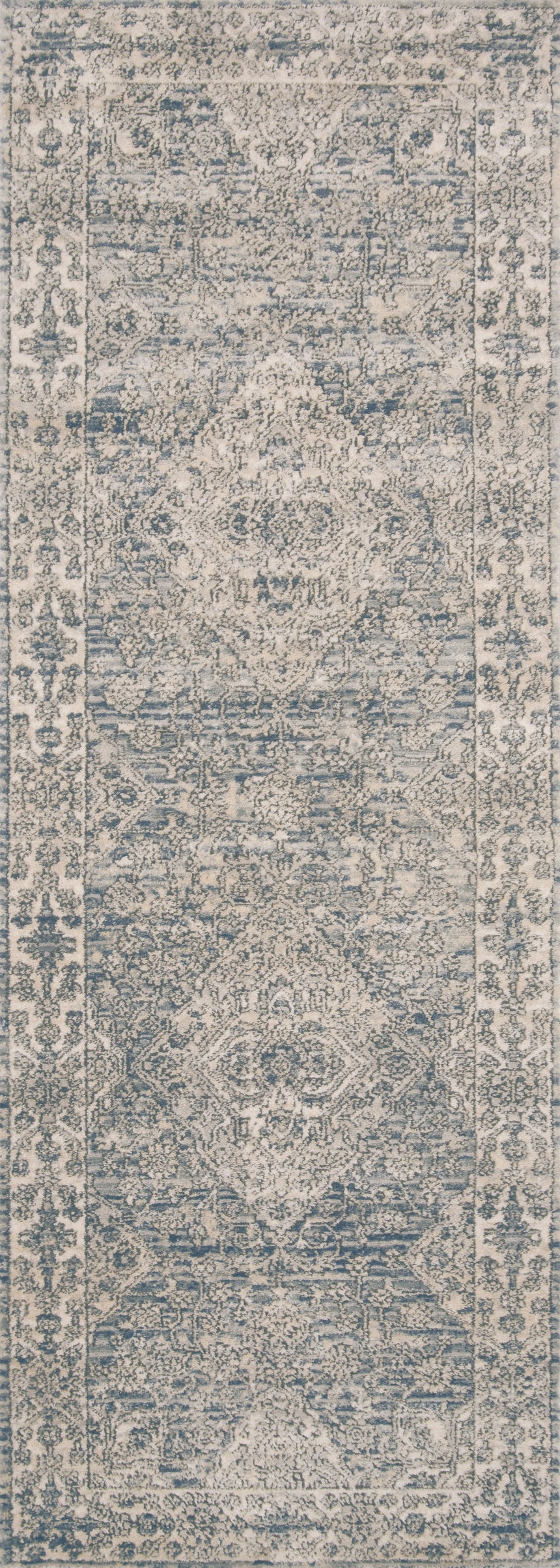 Teagan Rug 04 | Sky / Natural