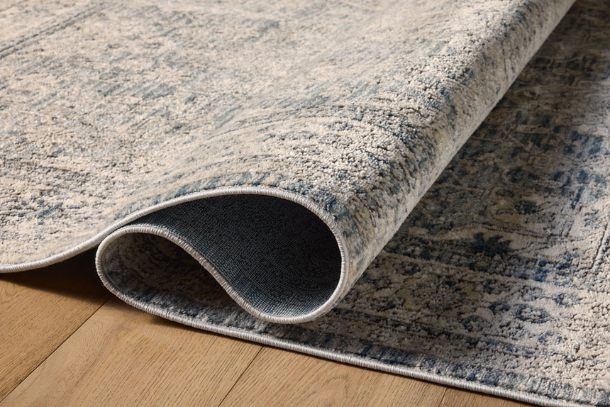 Teagan Rug 04 | Sky / Natural