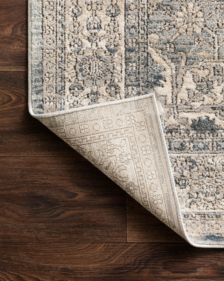 Teagan Rug 04 | Sky / Natural