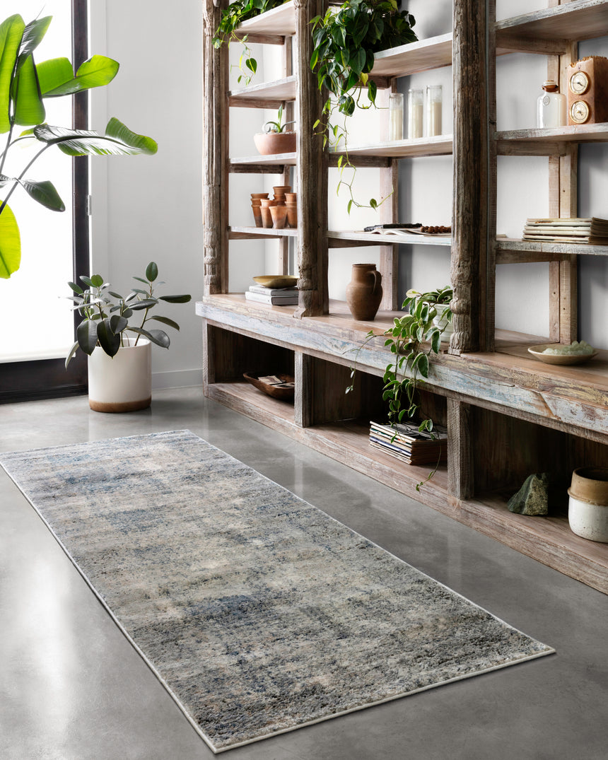 Teagan Rug 05 | Denim / Slate