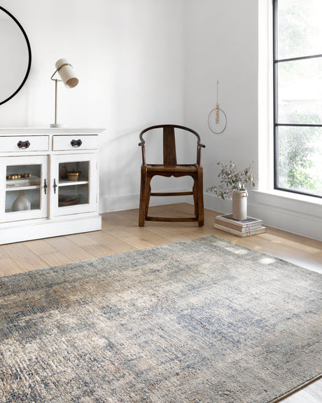 Teagan Rug 05 | Denim / Slate