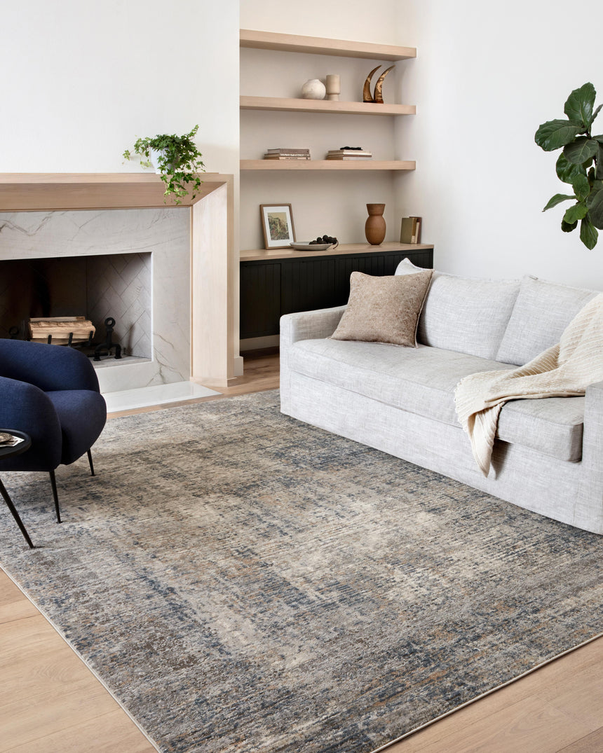 Teagan Rug 05 | Denim / Slate