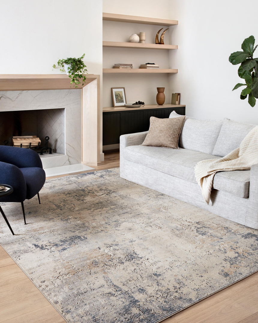 Teagan Rug 06 | Sand / Mist