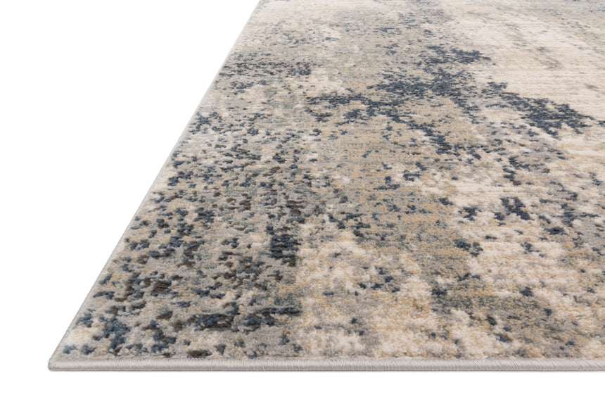 Teagan Rug 07 | Natural / Denim