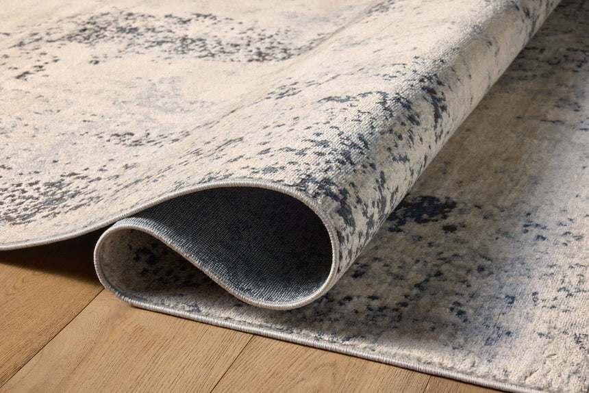 Teagan Rug 07 | Natural / Denim