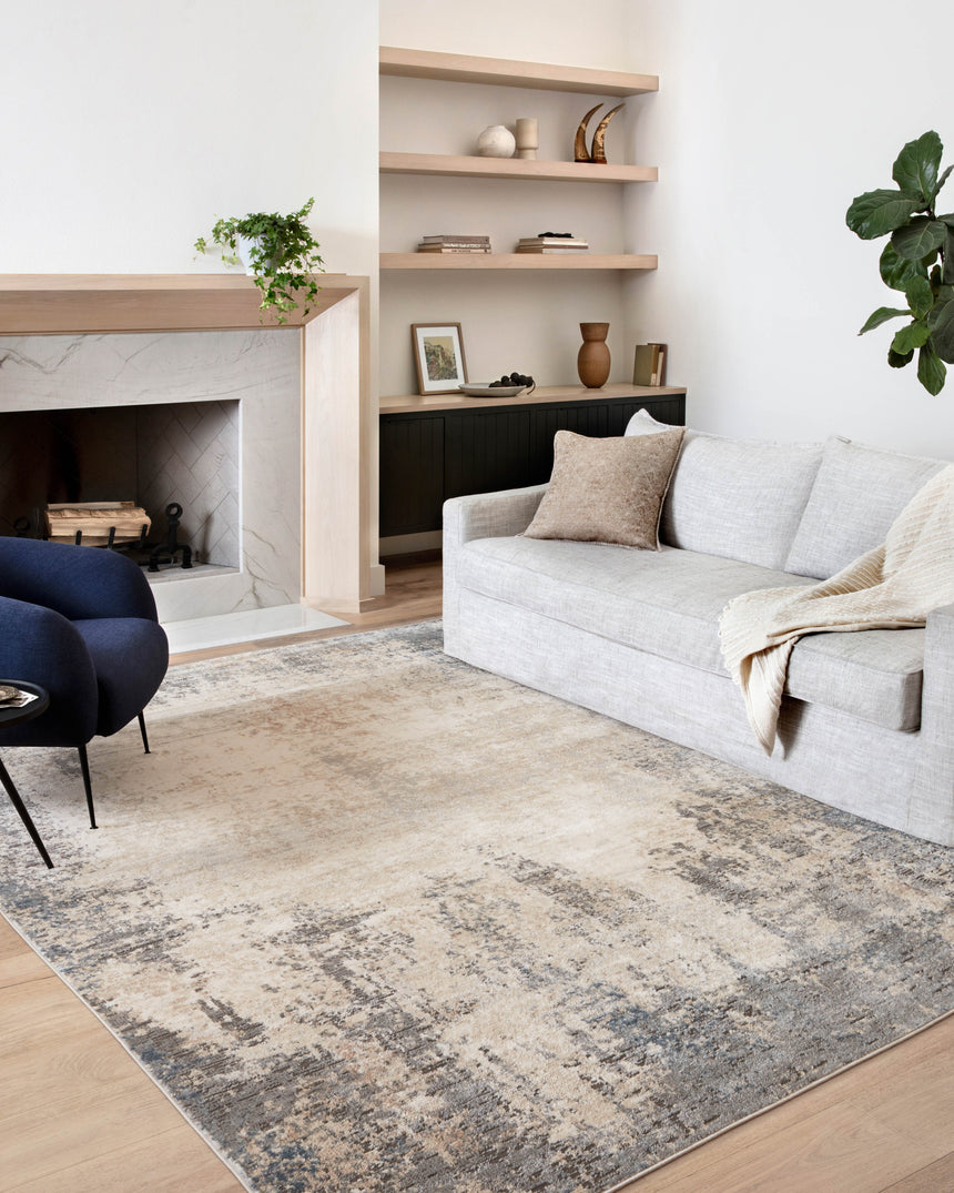 Teagan Rug 08 | Ivory / Mist